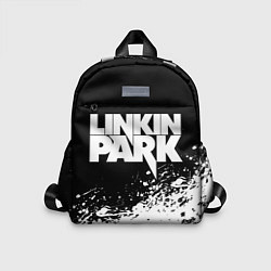 Детский рюкзак LINKIN PARK 4, цвет: 3D-принт