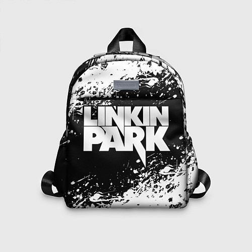 Детский рюкзак LINKIN PARK 5 / 3D-принт – фото 1