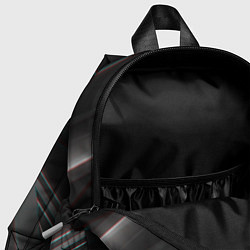 Детский рюкзак GEOMETRY STRIPES GLITCH, цвет: 3D-принт — фото 2