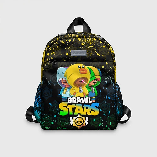 Детский рюкзак BRAWL STARS LEON SKINS / 3D-принт – фото 1