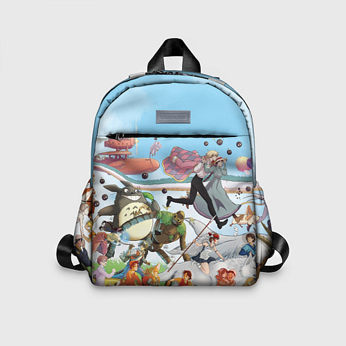 Детский рюкзак Studio Ghibli / 3D-принт – фото 1