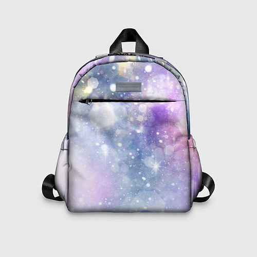 Детский рюкзак Звездное небо / 3D-принт – фото 1