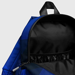 Детский рюкзак SHADES OF BLUE, цвет: 3D-принт — фото 2