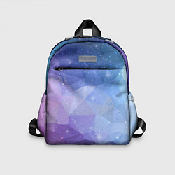 Детский рюкзак КОСМОС, цвет: 3D-принт