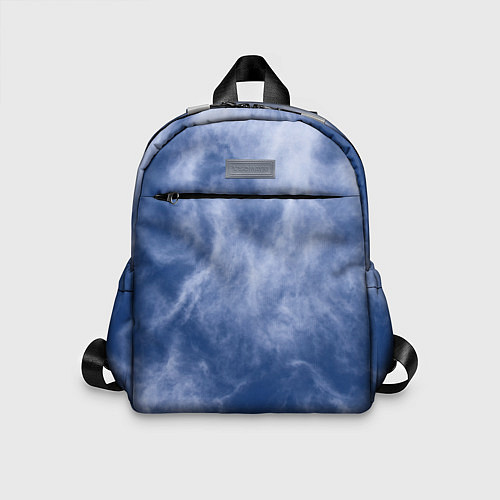 Детский рюкзак Облака в небе / 3D-принт – фото 1
