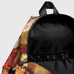Детский рюкзак Цукаты, цвет: 3D-принт — фото 2
