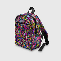 Детский рюкзак Мистические цветы, цвет: 3D-принт — фото 2