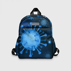 Детский рюкзак Сorona virus infection, цвет: 3D-принт