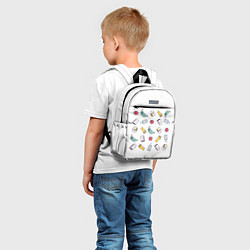 Детский рюкзак Covid-19, цвет: 3D-принт — фото 2