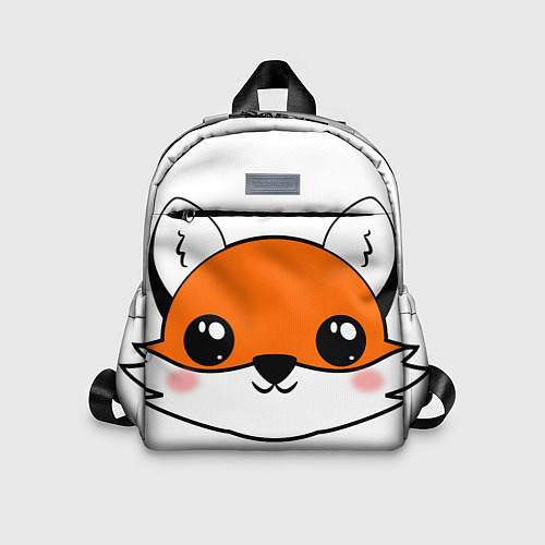 Детский рюкзак Милый лисёнок / 3D-принт – фото 1