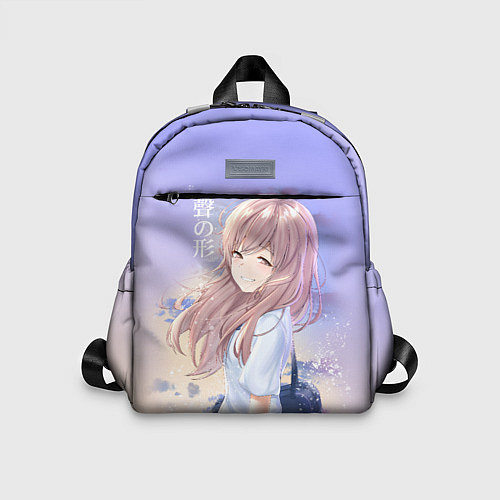 Детский рюкзак Silent Voice / 3D-принт – фото 1