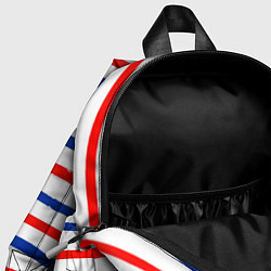 Детский рюкзак Морская полоска, цвет: 3D-принт — фото 2