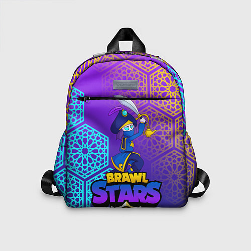 Детский рюкзак MORTIS BRAWL STARS / 3D-принт – фото 1