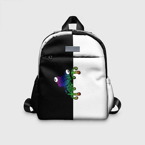 Детский рюкзак Лягуха / 3D-принт – фото 1