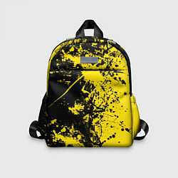 Детский рюкзак Ночное солнце, цвет: 3D-принт
