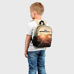 Детский рюкзак ABSTRACT DIGITAL, цвет: 3D-принт — фото 2