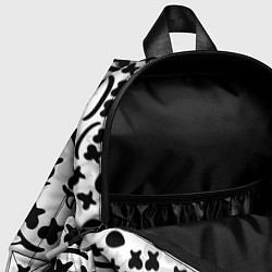 Детский рюкзак MARSHMELLO FACE, цвет: 3D-принт — фото 2