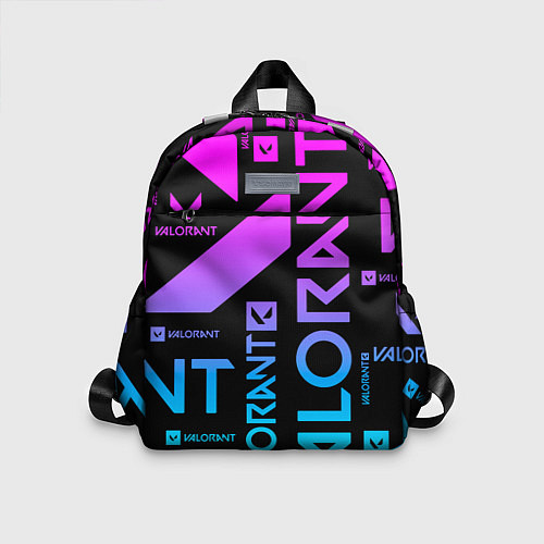 Детский рюкзак Valorant / 3D-принт – фото 1