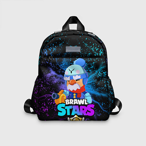 Детский рюкзак BRAWL STARS GALE / 3D-принт – фото 1