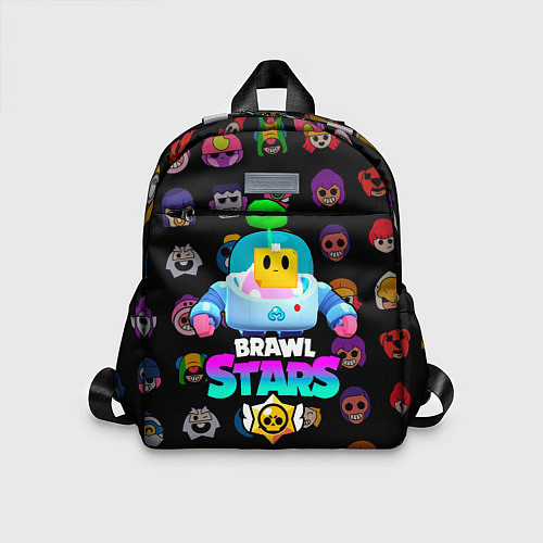 Детский рюкзак BRAWL STARS SPROUT 27 / 3D-принт – фото 1