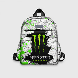 Детский рюкзак MONSTER ENERGY Z, цвет: 3D-принт