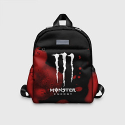 Детский рюкзак MONSTER ENERGY, цвет: 3D-принт