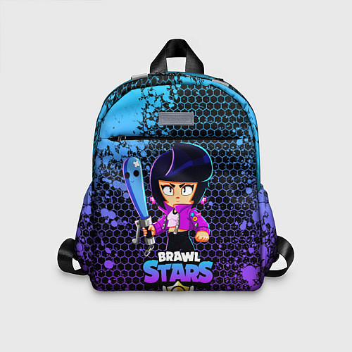 Детский рюкзак Brawl Stars BIBI / 3D-принт – фото 1