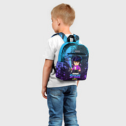 Детский рюкзак Brawl Stars BIBI, цвет: 3D-принт — фото 2