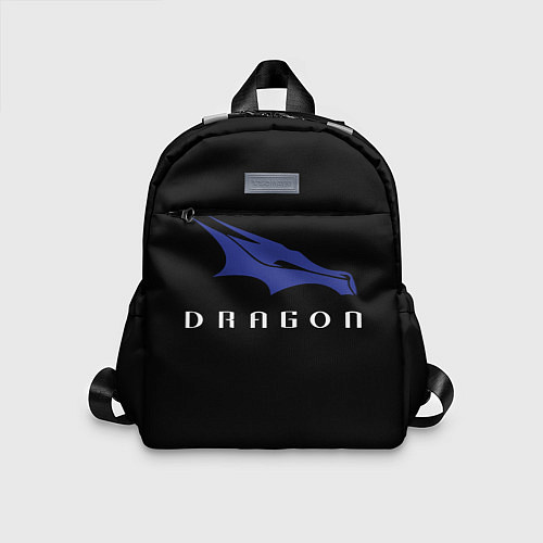 Детский рюкзак Crew Dragon / 3D-принт – фото 1