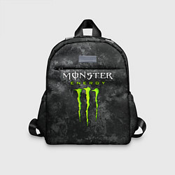 Детский рюкзак MONSTER ENERGY, цвет: 3D-принт