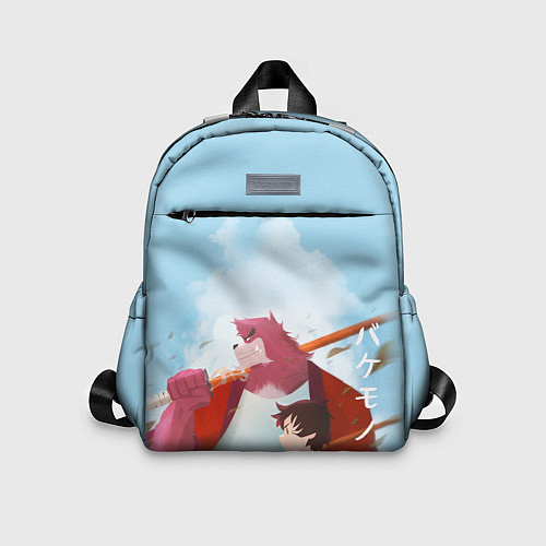 Детский рюкзак Ученик чудовища / 3D-принт – фото 1