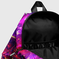 Детский рюкзак ABSTRACT, цвет: 3D-принт — фото 2