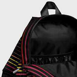Детский рюкзак HORIZONTAL GEOMETRY, цвет: 3D-принт — фото 2