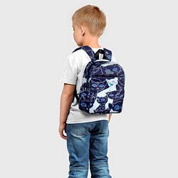 Детский рюкзак КОТЯТА ПАТТЕРН, цвет: 3D-принт — фото 2