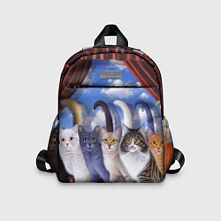 Детский рюкзак Коты