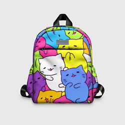 Детский рюкзак МИЛЫЕ КОТЯТКИ, цвет: 3D-принт