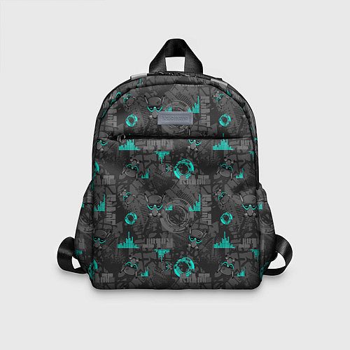 Детский рюкзак Cyber / 3D-принт – фото 1