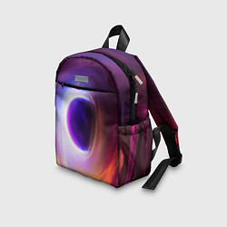 Детский рюкзак ЧЁРНАЯ ДЫРА, цвет: 3D-принт — фото 2