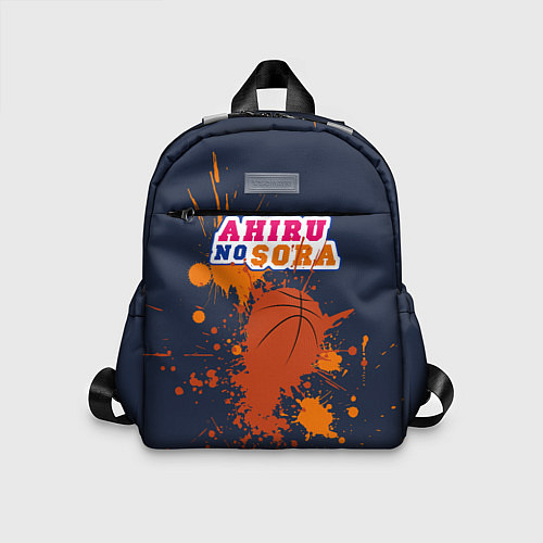 Детский рюкзак Ahiru no Sora / 3D-принт – фото 1