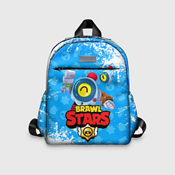 Детский рюкзак BRAWL STARS NANI, цвет: 3D-принт