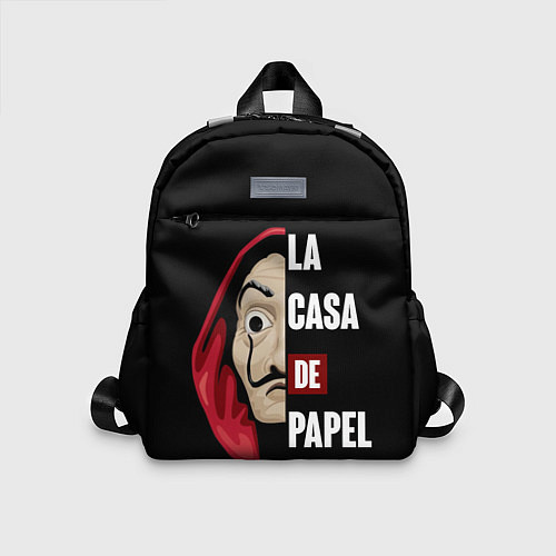 Детский рюкзак Бумажный Дом / 3D-принт – фото 1