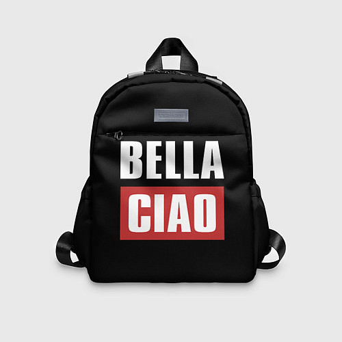 Детский рюкзак Bella Ciao / 3D-принт – фото 1