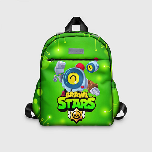 Детский рюкзак BRAWL STARS NANI / 3D-принт – фото 1