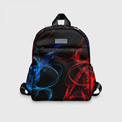 Детский рюкзак SMOKE COLOR, цвет: 3D-принт