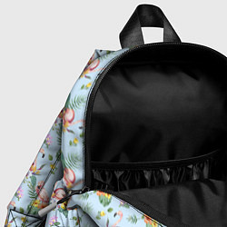 Детский рюкзак ФЛАМИНГО, цвет: 3D-принт — фото 2
