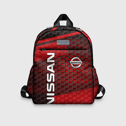Детский рюкзак NISSAN / 3D-принт – фото 1