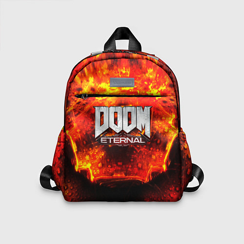 Детский рюкзак Doom Eternal / 3D-принт – фото 1