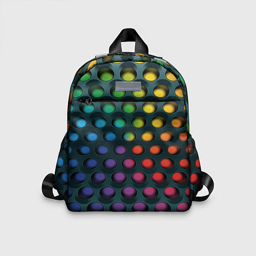 Детский рюкзак 3Д спектр / 3D-принт – фото 1