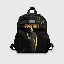 Детский рюкзак Gold Midas Fortnite 2, цвет: 3D-принт