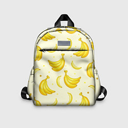 Детский рюкзак Банана, цвет: 3D-принт